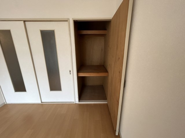 ハイツサンフラワーの収納