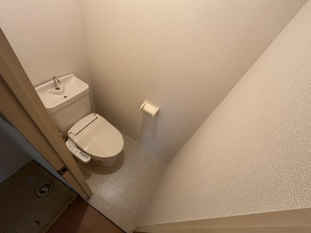 ハイツサンフラワーのトイレ