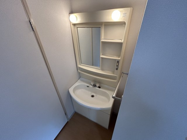 ハイツサンフラワーの洗面所