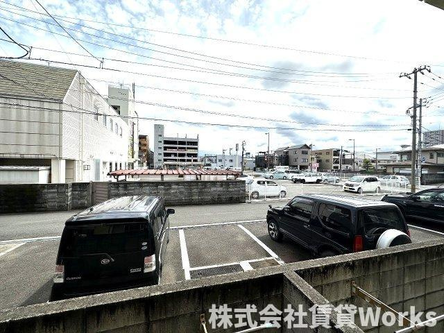 山内ビルの展望