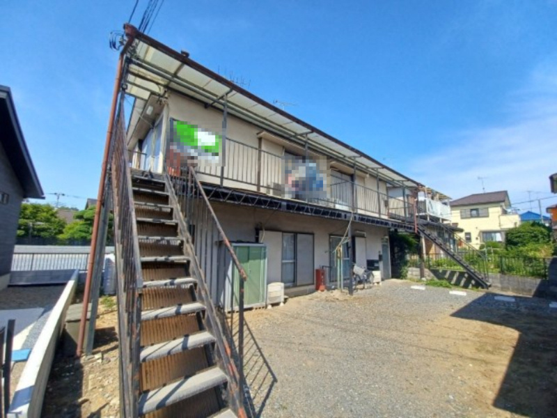 ホワイトヘリテージの外観