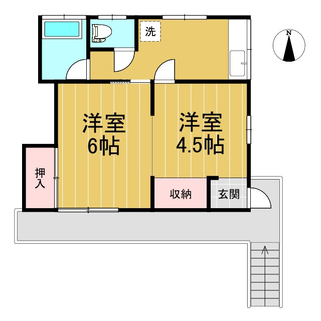 ホワイトヘリテージの間取り