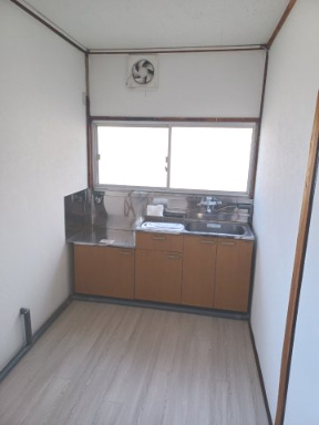 ホワイトヘリテージのキッチン