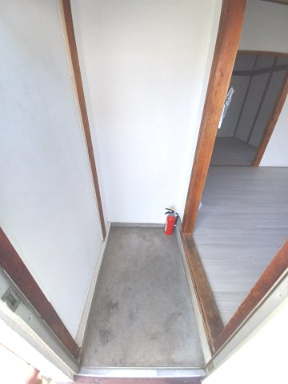 ホワイトヘリテージの玄関