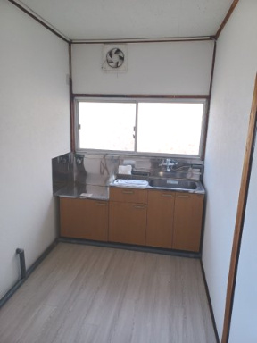 ホワイトヘリテージのキッチン