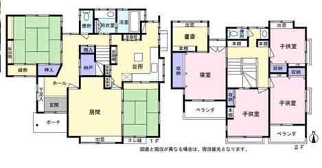熊谷市石原の間取り