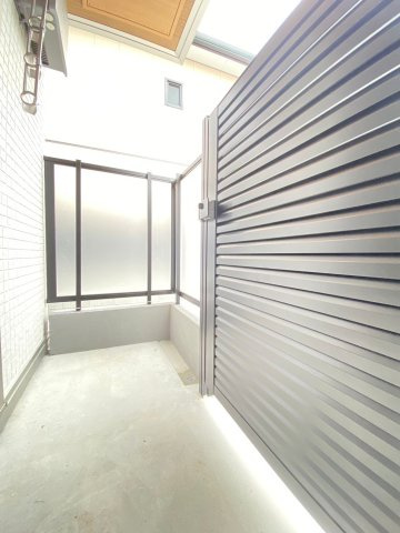 D-residence茨木水尾のバルコニー