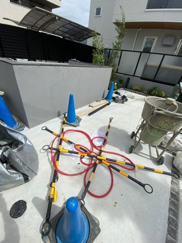 D-residence茨木水尾の駐車場