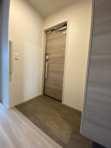 D-residence茨木水尾の玄関