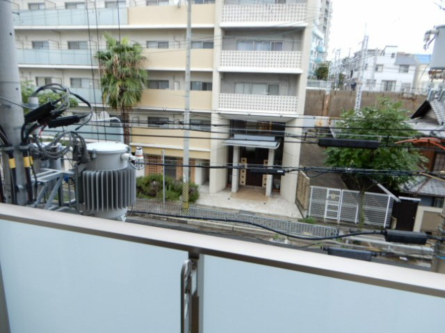 アロハマリーナの展望