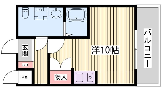 アロハマリーナの間取り