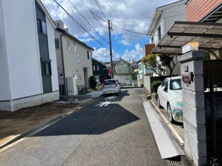 【前面道路含む現地写真】 | 前面道路