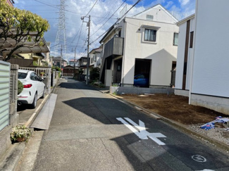 【前面道路含む現地写真】 | 前面道路