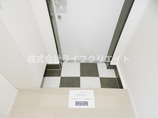 Viento1118の玄関
