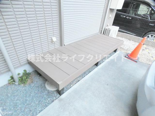 Viento1118のバルコニー