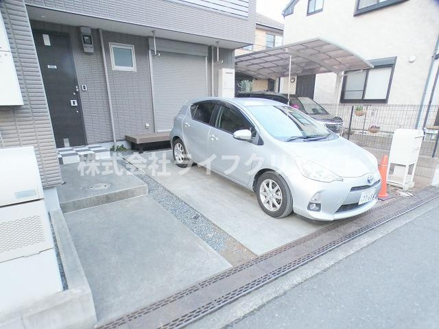 Viento1118の駐車場