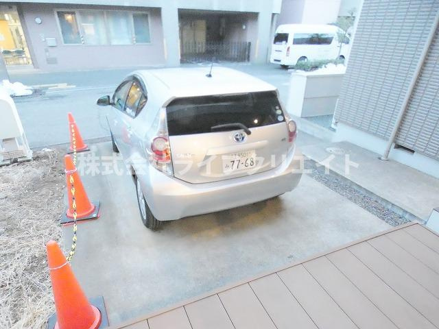 Viento1118の駐車場