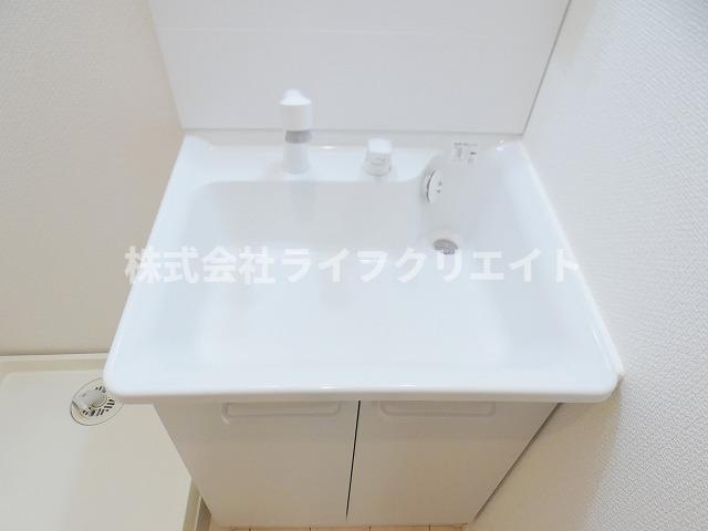 Viento1118の洗面所