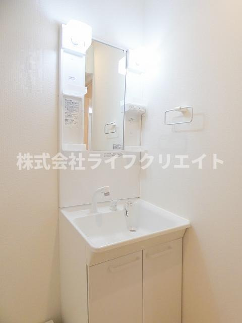 Viento1118の洗面所