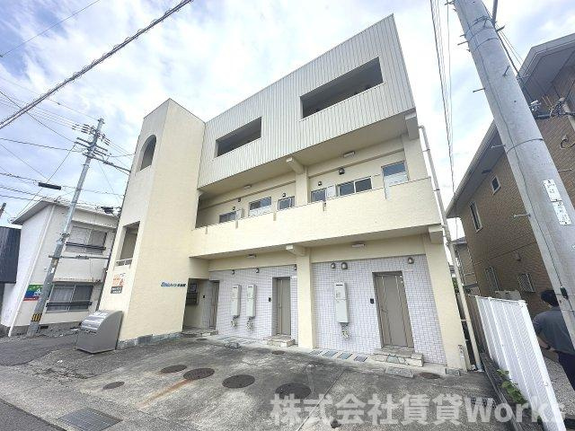 徳島市中島田町２丁目の賃貸マンションの外観|外観です