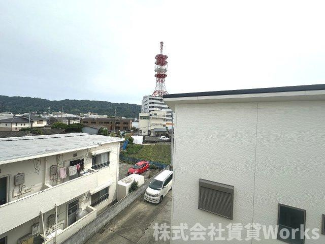 徳島市中島田町２丁目の賃貸マンションの展望
