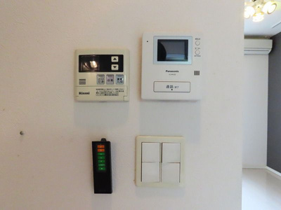 【セキュリティ】 | RAINBOW南福岡 | 別号室の写真になります。現況優先。