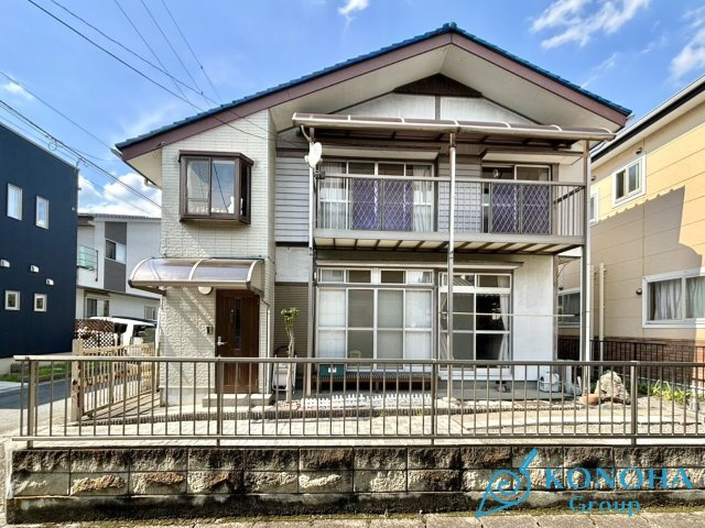 【中古戸建】高崎市上並榎町の居間・リビング|■外観