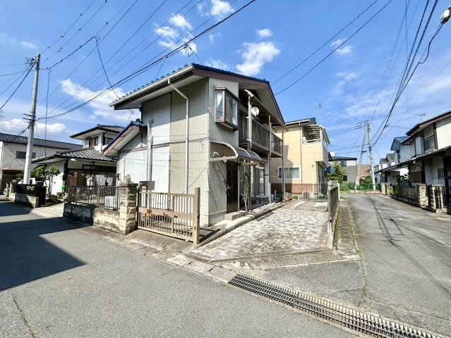 【中古戸建】高崎市上並榎町のキッチン|■外観