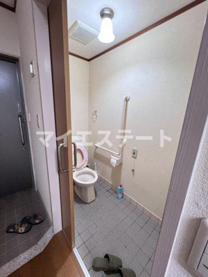 【トイレ】 | ソラーナ城南館