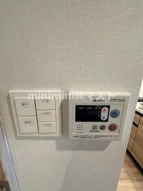RJRプレシア南堀江の設備