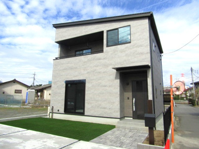 【外観】 | エンゼルハウス甲斐市竜王① | 建物外観を気になさる方へ、見た目の良い物件です