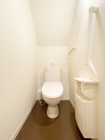 シャーメゾン庄町のトイレ
