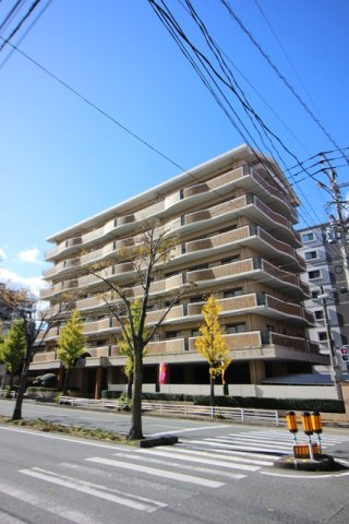 グラン櫛原の外観|外観は落ち着いています