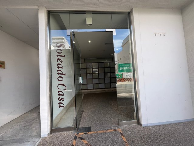 ソレアードカーサのエントランス|清潔なエントランスです