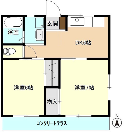 【間取り】 | メゾンイシザカ