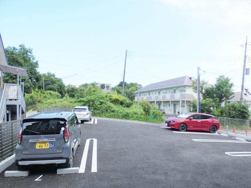 シェーンハイトバルトの駐車場