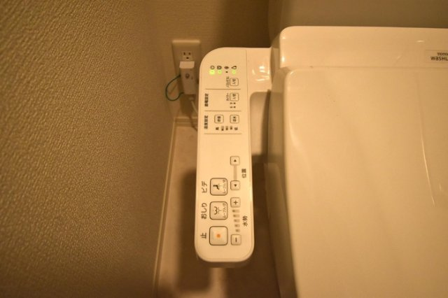 シェーンハイトバルトのトイレ