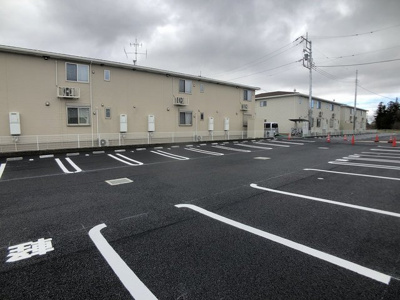 【駐車場】 | シェーネⅡ | 駐車場