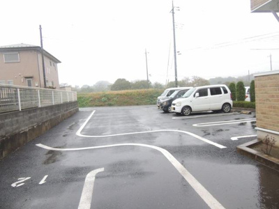 【駐車場】 | アンジュ・パル | 駐車場
