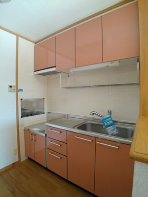 【キッチン】 | アンジュ・パル | キッチン