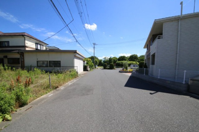 【前面道路含む現地写真】 | 加須市川口4丁目土地