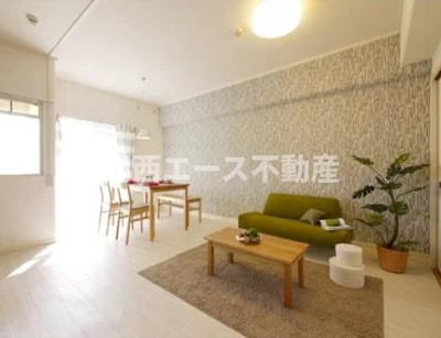 【居間・リビング】 | 千里山田西団地