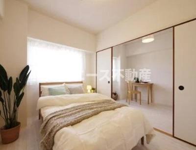 【寝室】 | 千里山田西団地