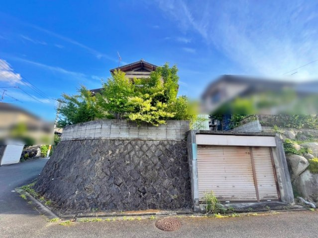 中古戸建　西つつじケ丘大山台１丁目の前面道路含む現地写真