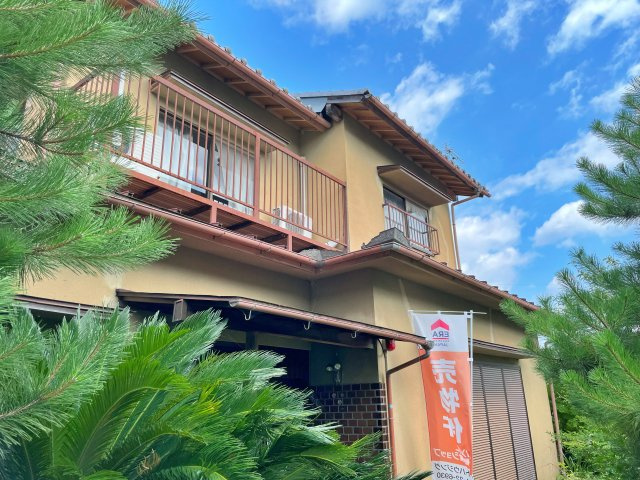 中古戸建　西つつじケ丘大山台１丁目の外観