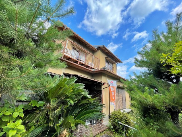 中古戸建　西つつじケ丘大山台１丁目の外観