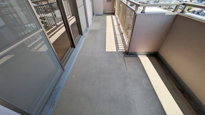 【バルコニー】 | ライオンズマンション貝塚モリス