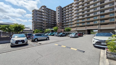 【駐車場】 | ライオンズマンション貝塚モリス