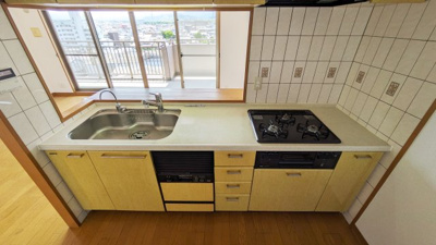 【キッチン】 | ライオンズマンション貝塚モリス