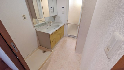 【洗面所】 | ライオンズマンション貝塚モリス